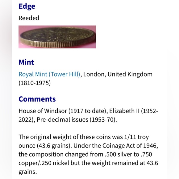 🎈$5 add on - 1954 SIX PENCE Coin - Picture 6 of 6